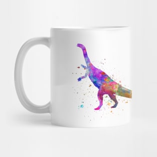 Plateosaurus in watercolor Mug